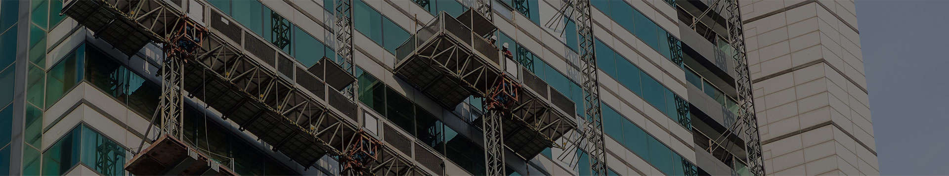 Mastklimwerkplatform