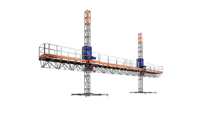 Platform Kerja Panjat Tiang