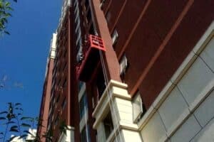 Plataforma Suspensa em Xangai