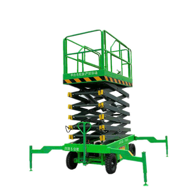 1000kg 6m Scissor Lift