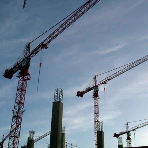 Tower Crane Hammerhead Dijual