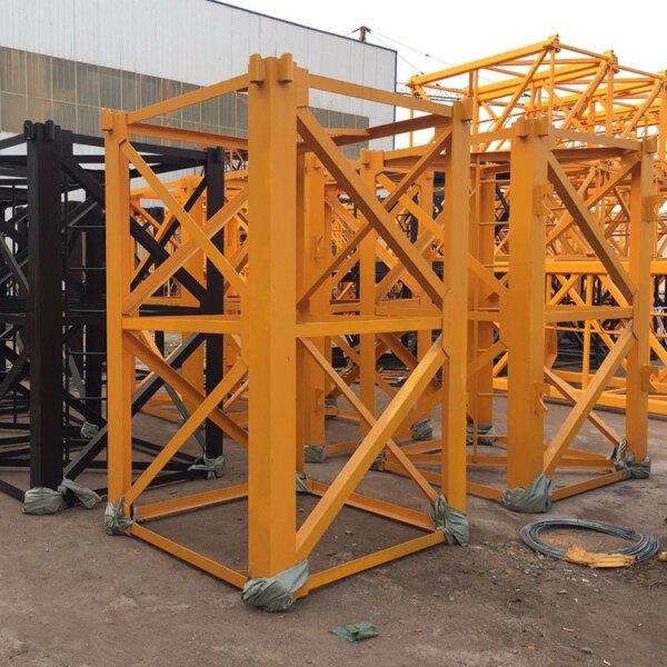 Hot sale china brand self erecting construction lift hammerhead tower crane framework for construction or industrial use.