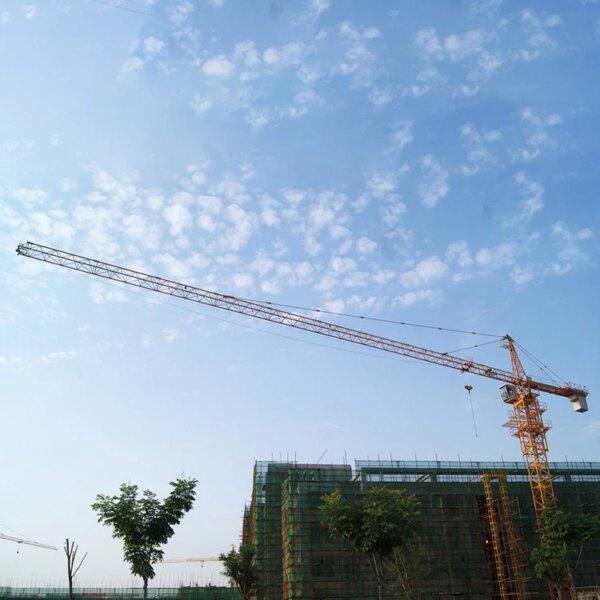 IHURMO Self-rerecting Jib 50m QTZ63 TC5012 Tower Crane