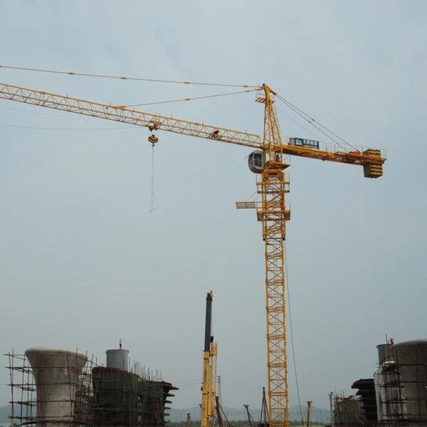 TC5011 QTZ63 Tower Crane