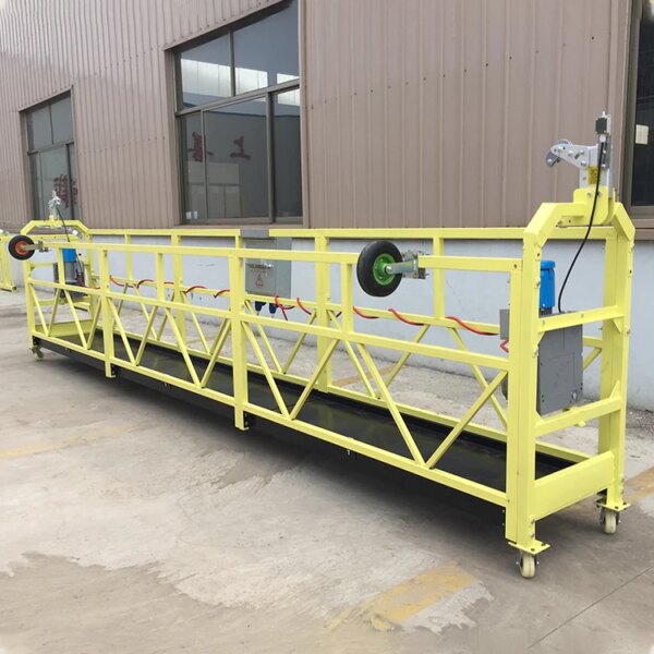 ZLP500 Steel Electric Asspended Platform