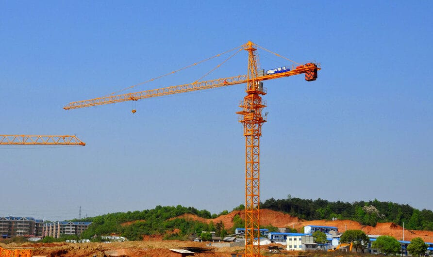 Un aperçu de la grue à tour