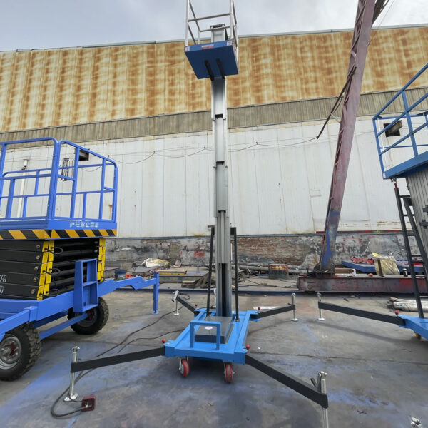 Single-mast 9m Scissor Lift