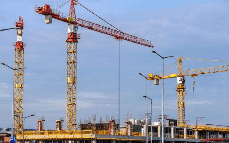 Keunggulan Tower Crane