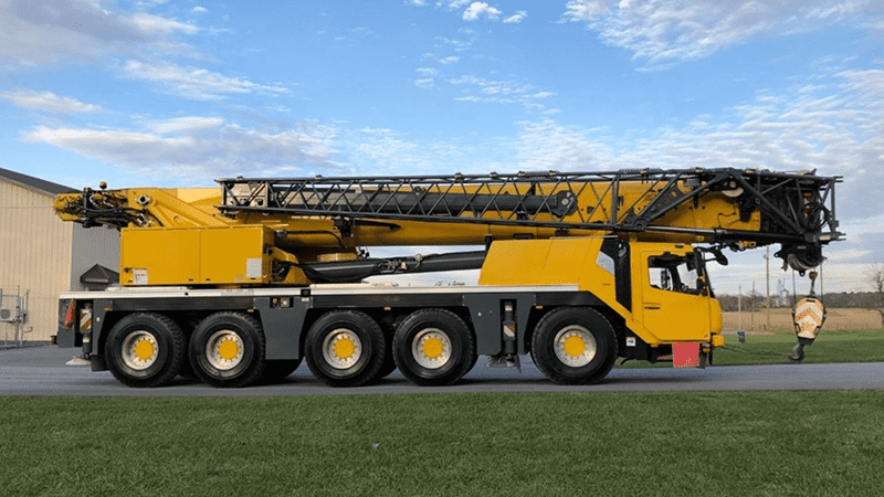 All-Terrain Cranes