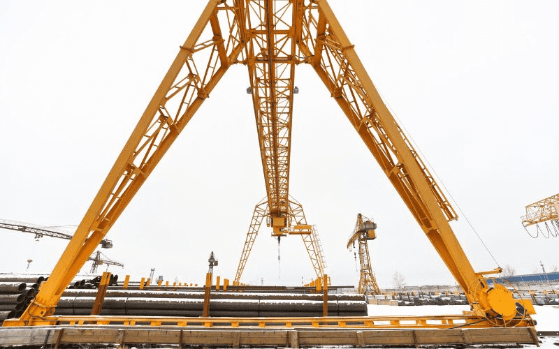 Puente/grúas aéreas