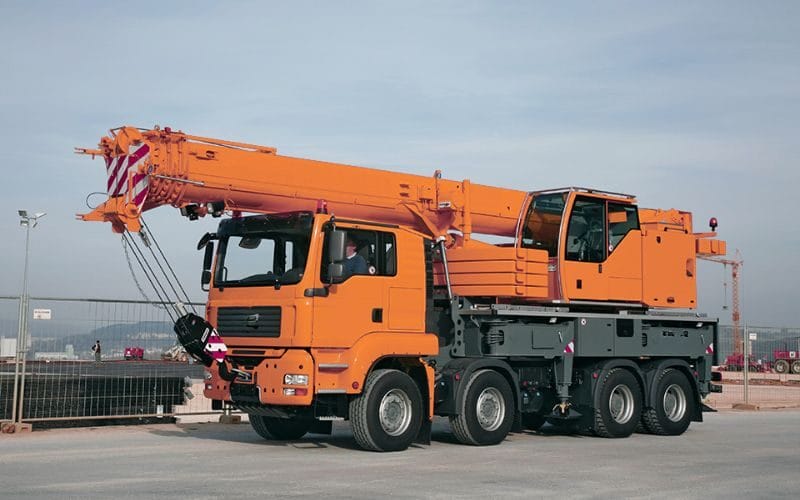 Grues montées sur camion