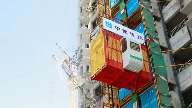 Preço do elevador de talha de construção